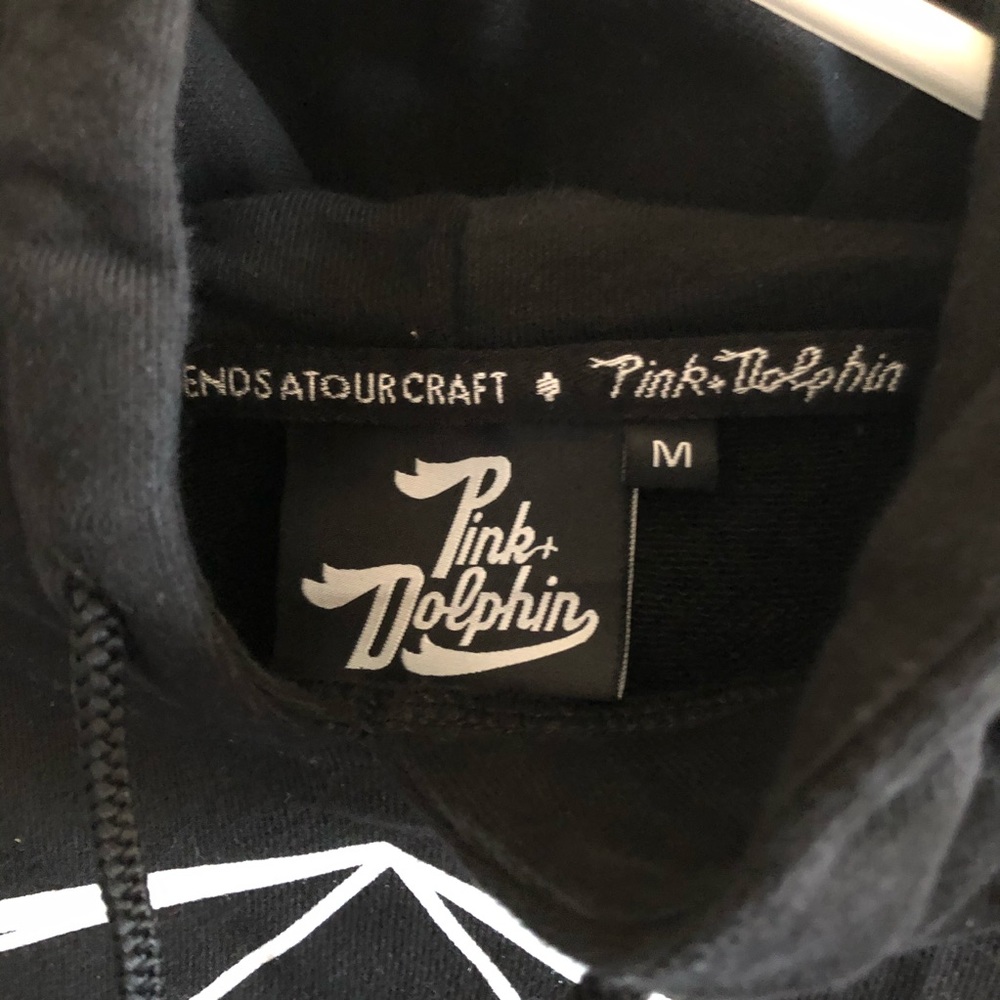 Pink Dolphin hoodie - Picture 3 of 3